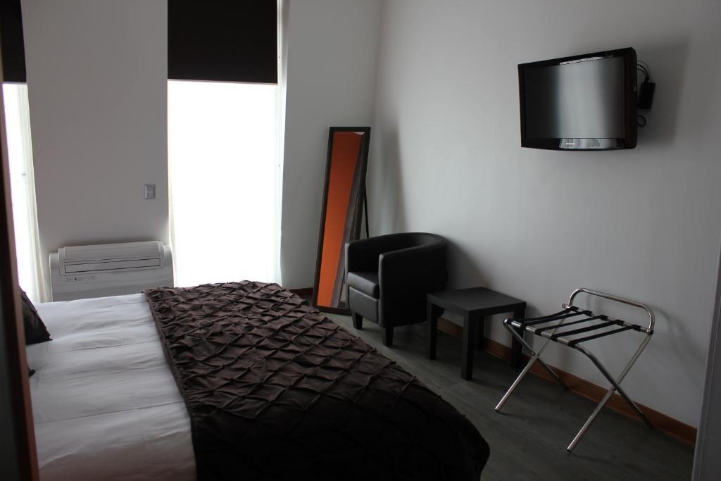 Hotel Boutique Su Merced Santiago Cameră foto