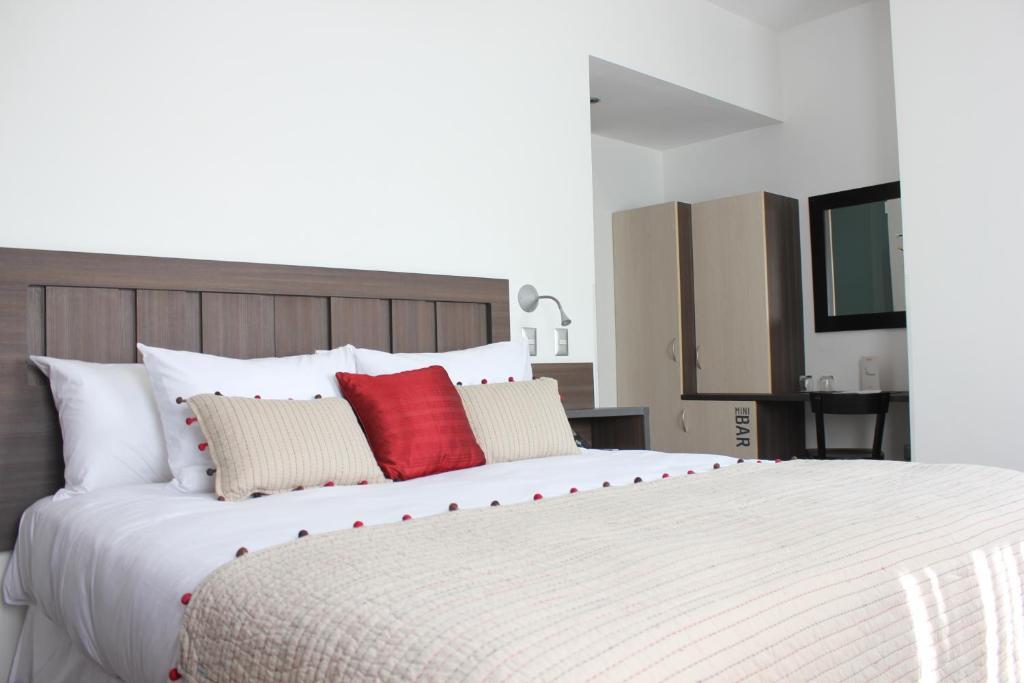 Hotel Boutique Su Merced Santiago Cameră foto