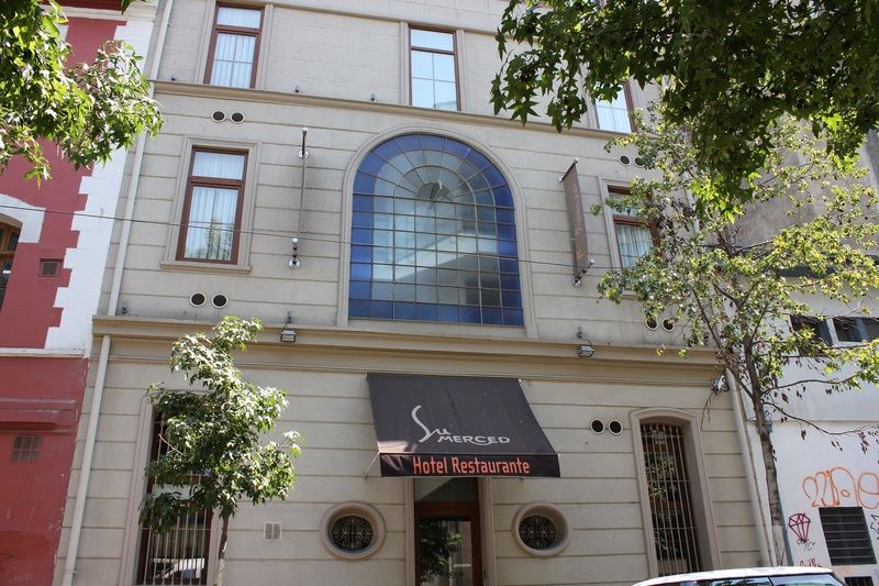Hotel Boutique Su Merced Santiago Exterior foto