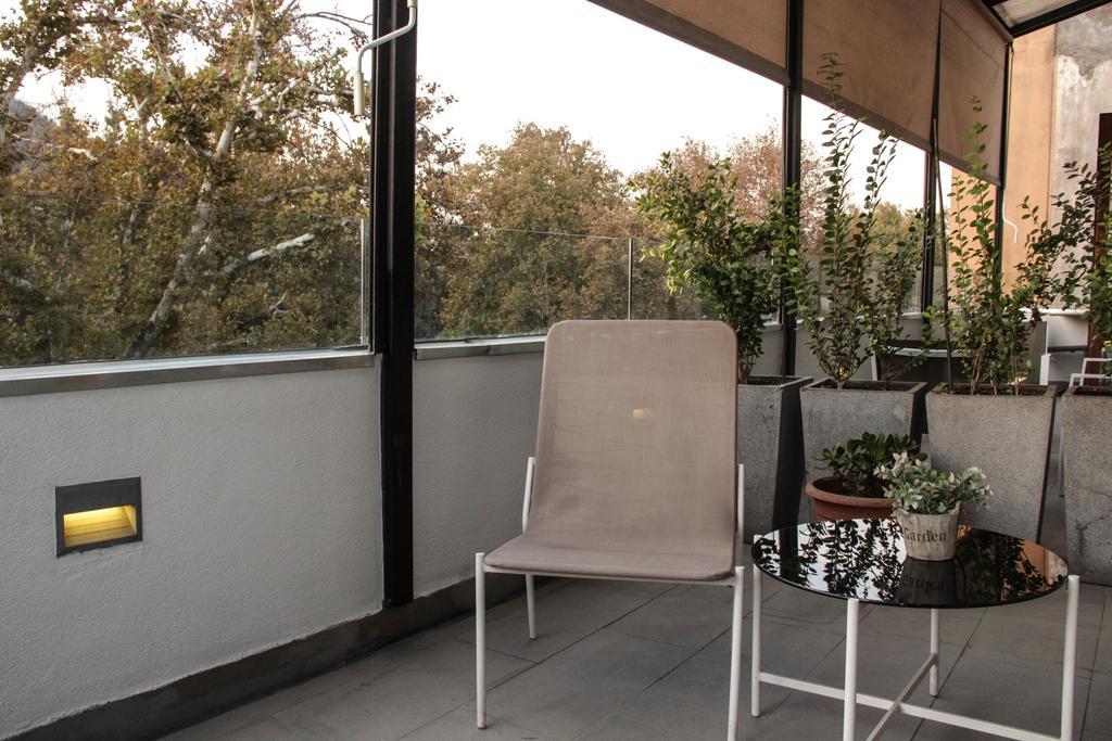 Hotel Boutique Su Merced Santiago Exterior foto