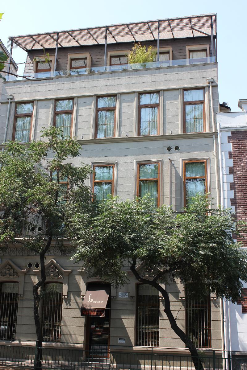 Hotel Boutique Su Merced Santiago Exterior foto