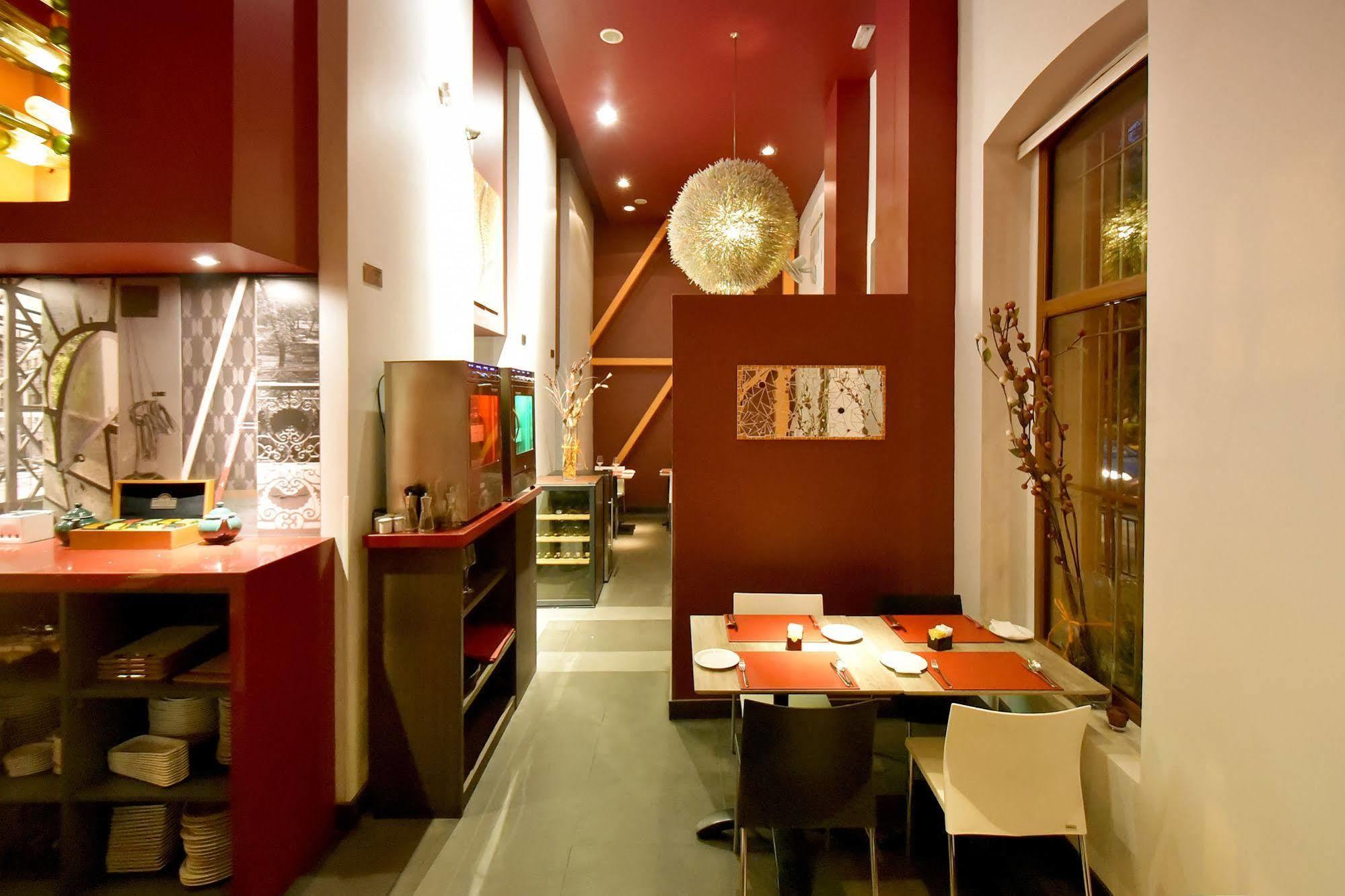 Hotel Boutique Su Merced Santiago Exterior foto